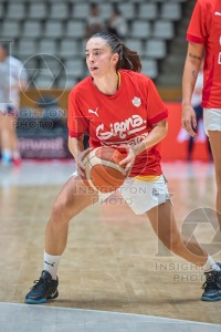 Spar Girona v Emlak Konut, EuroLeague Women Basketball, Girona, Spain