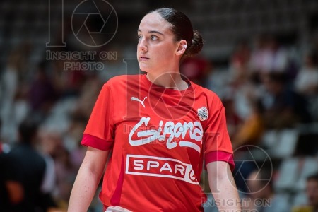 Spar Girona v Emlak Konut, EuroLeague Women Basketball, Girona, Spain