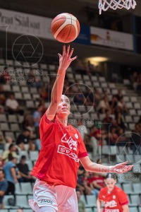 Spar Girona v Emlak Konut, EuroLeague Women Basketball, Girona, Spain