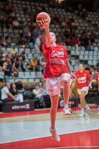 Spar Girona v Emlak Konut, EuroLeague Women Basketball, Girona, Spain