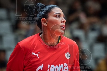 Spar Girona v Emlak Konut, EuroLeague Women Basketball, Girona, Spain