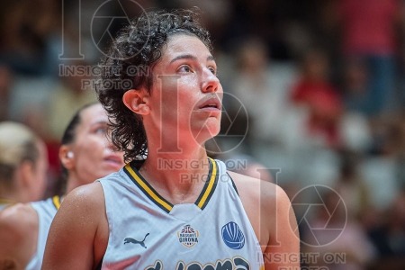 Spar Girona v Emlak Konut, EuroLeague Women Basketball, Girona, Spain
