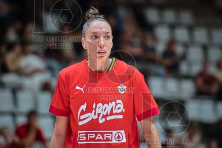 Spar Girona v Emlak Konut, EuroLeague Women Basketball, Girona, Spain