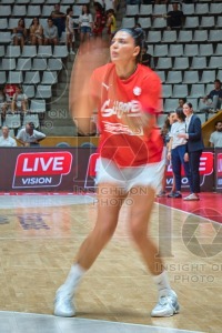 Spar Girona v Emlak Konut, EuroLeague Women Basketball, Girona, Spain