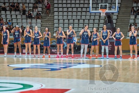 Spar Girona v Emlak Konut, EuroLeague Women Basketball, Girona, Spain