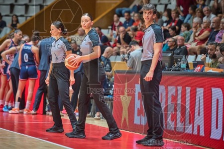 Spar Girona v Emlak Konut, EuroLeague Women Basketball, Girona, Spain