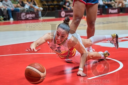 Spar Girona v Emlak Konut, EuroLeague Women Basketball, Girona, Spain