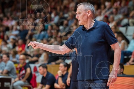 Spar Girona v Emlak Konut, EuroLeague Women Basketball, Girona, Spain