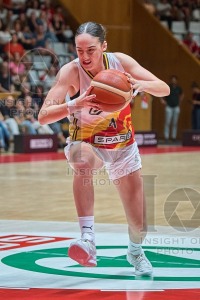 Spar Girona v Emlak Konut, EuroLeague Women Basketball, Girona, Spain