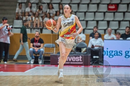 Spar Girona v Emlak Konut, EuroLeague Women Basketball, Girona, Spain