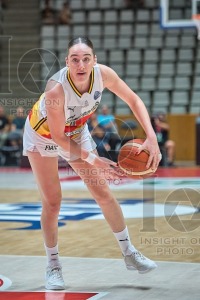 Spar Girona v Emlak Konut, EuroLeague Women Basketball, Girona, Spain