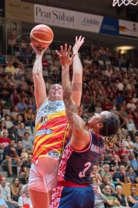 Spar Girona v Emlak Konut, EuroLeague Women Basketball, Girona, Spain