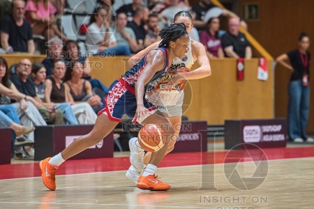Spar Girona v Emlak Konut, EuroLeague Women Basketball, Girona, Spain