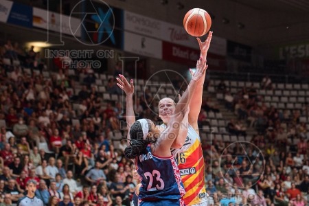 Spar Girona v Emlak Konut, EuroLeague Women Basketball, Girona, Spain
