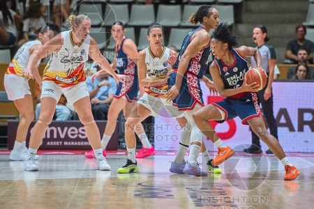 Spar Girona v Emlak Konut, EuroLeague Women Basketball, Girona, Spain