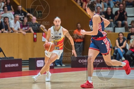 Spar Girona v Emlak Konut, EuroLeague Women Basketball, Girona, Spain