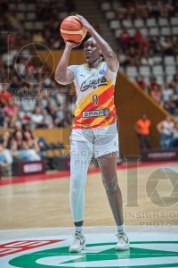 Spar Girona v Emlak Konut, EuroLeague Women Basketball, Girona, Spain