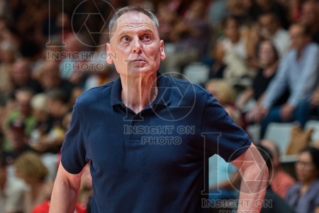 Spar Girona v Emlak Konut, EuroLeague Women Basketball, Girona, Spain