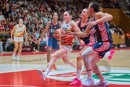 Spar Girona v Emlak Konut, EuroLeague Women Basketball, Girona, Spain