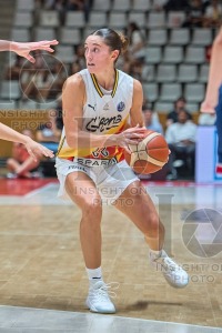 Spar Girona v Emlak Konut, EuroLeague Women Basketball, Girona, Spain