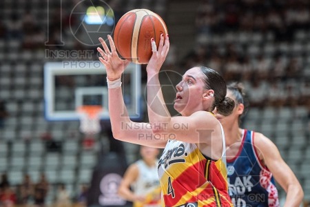 Spar Girona v Emlak Konut, EuroLeague Women Basketball, Girona, Spain