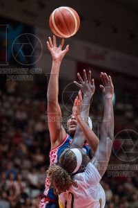 Spar Girona v Emlak Konut, EuroLeague Women Basketball, Girona, Spain