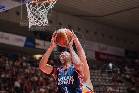 Spar Girona v Emlak Konut, EuroLeague Women Basketball, Girona, Spain