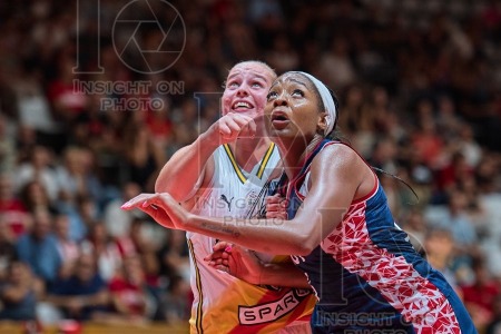 Spar Girona v Emlak Konut, EuroLeague Women Basketball, Girona, Spain
