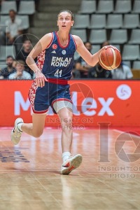 Spar Girona v Emlak Konut, EuroLeague Women Basketball, Girona, Spain