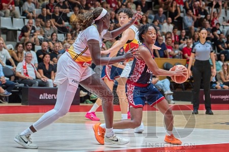 Spar Girona v Emlak Konut, EuroLeague Women Basketball, Girona, Spain