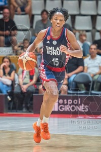 Spar Girona v Emlak Konut, EuroLeague Women Basketball, Girona, Spain