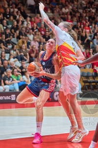 Spar Girona v Emlak Konut, EuroLeague Women Basketball, Girona, Spain