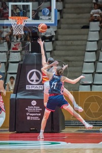 Spar Girona v Emlak Konut, EuroLeague Women Basketball, Girona, Spain