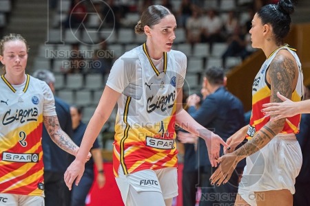 Spar Girona v Emlak Konut, EuroLeague Women Basketball, Girona, Spain