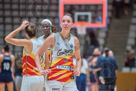 Spar Girona v Emlak Konut, EuroLeague Women Basketball, Girona, Spain