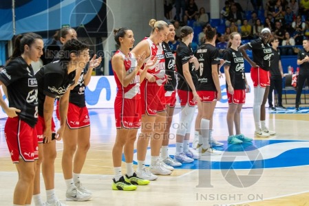 MOVISTAR ESTUDIANTES VS SPAR GIRONA