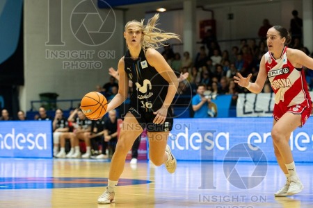 MOVISTAR ESTUDIANTES VS SPAR GIRONA