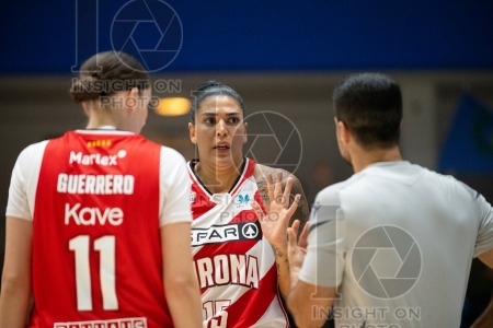 MOVISTAR ESTUDIANTES VS SPAR GIRONA