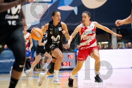 MOVISTAR ESTUDIANTES VS SPAR GIRONA