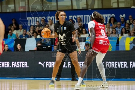 MOVISTAR ESTUDIANTES VS SPAR GIRONA