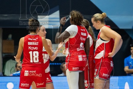 MOVISTAR ESTUDIANTES VS SPAR GIRONA
