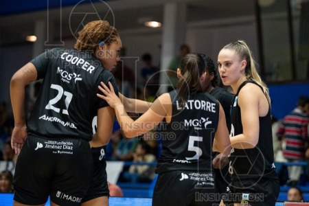 MOVISTAR ESTUDIANTES VS SPAR GIRONA