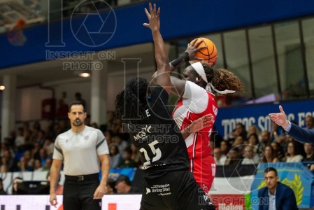 MOVISTAR ESTUDIANTES VS SPAR GIRONA