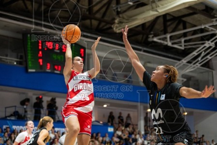 MOVISTAR ESTUDIANTES VS SPAR GIRONA