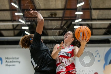 MOVISTAR ESTUDIANTES VS SPAR GIRONA