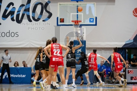 MOVISTAR ESTUDIANTES VS SPAR GIRONA
