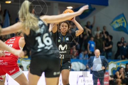 MOVISTAR ESTUDIANTES VS SPAR GIRONA