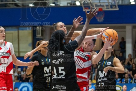 MOVISTAR ESTUDIANTES VS SPAR GIRONA