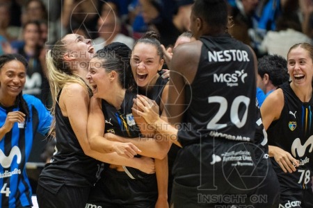 MOVISTAR ESTUDIANTES VS SPAR GIRONA