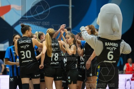 MOVISTAR ESTUDIANTES VS SPAR GIRONA